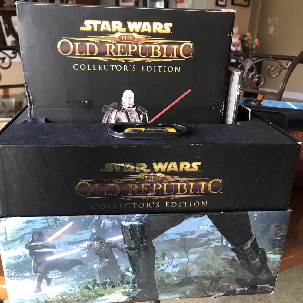 Star Wars: The One Republic Collector’s Edition